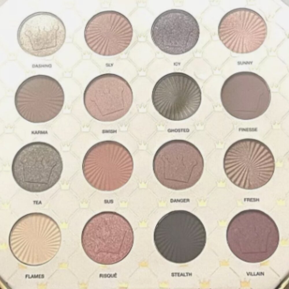 Nicole Miller, NY Throwing Shade Eyeshadow Palette